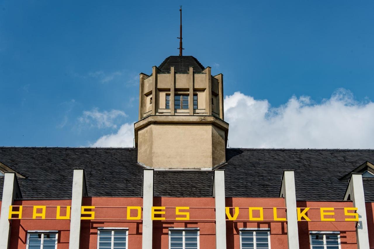 Haus Des Volkes - Das Bauhaushotel 프로브첼라 외부 사진